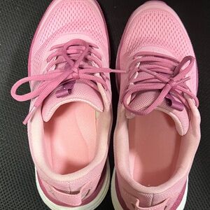 Vibrant Pink Women's Sneakers